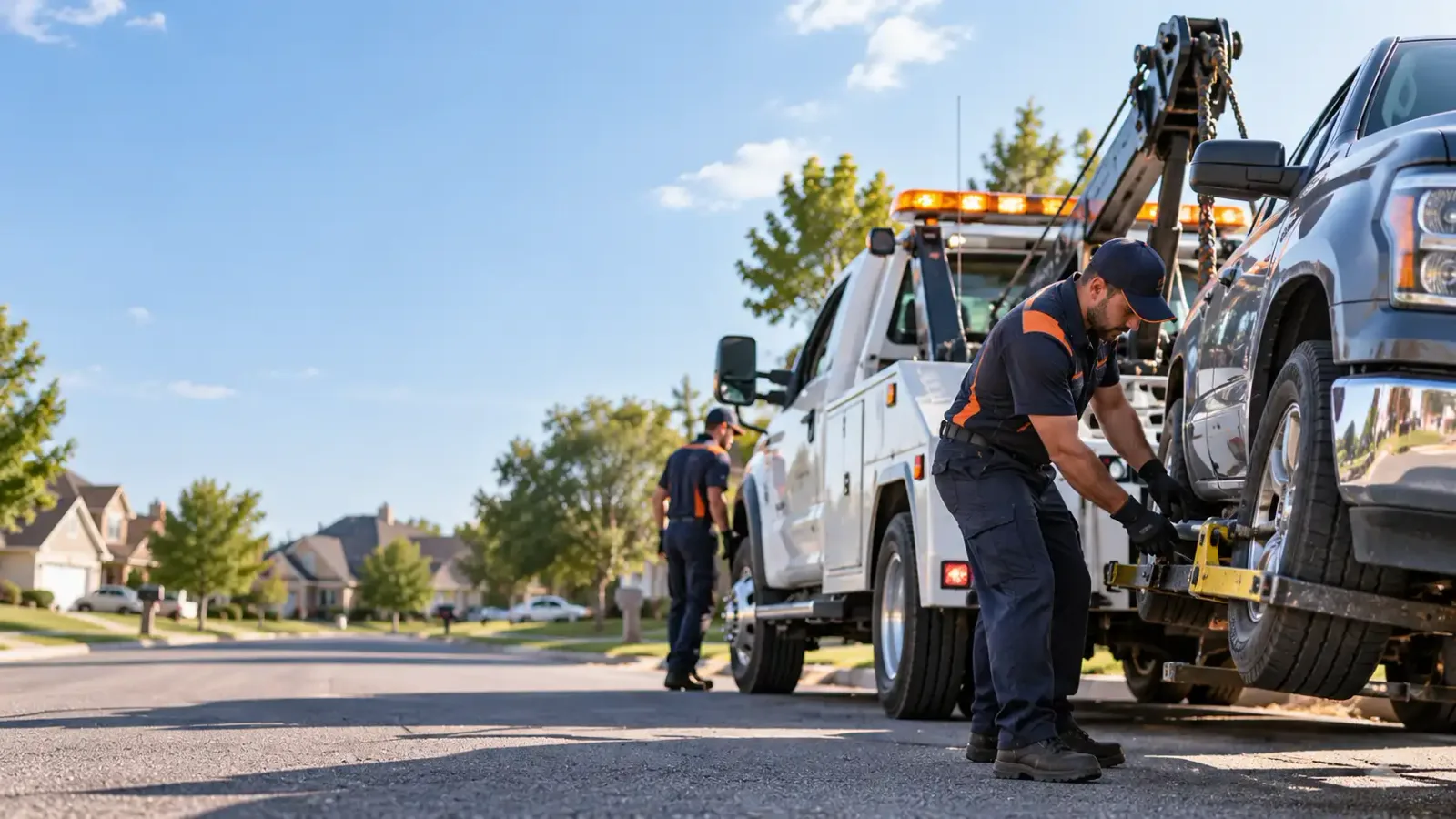 Wheel Lift Towing in West Chester, OH